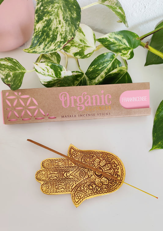Incienso Masala Frankincense · Organic Goodness