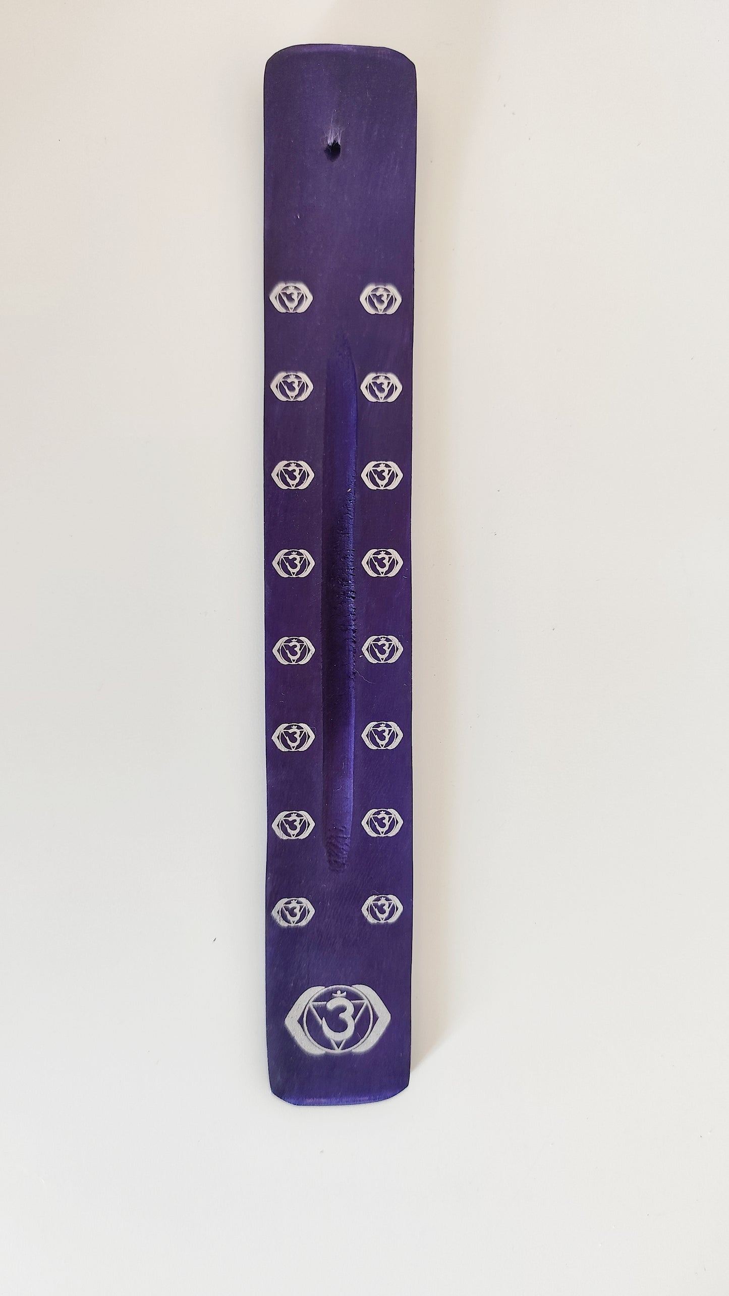Porta Incienso Símbolo Chakras