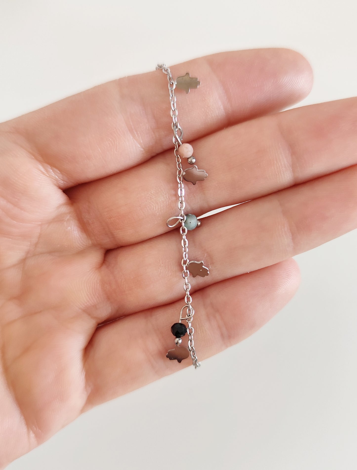 Pulsera Plateada | Esoteric Collection
