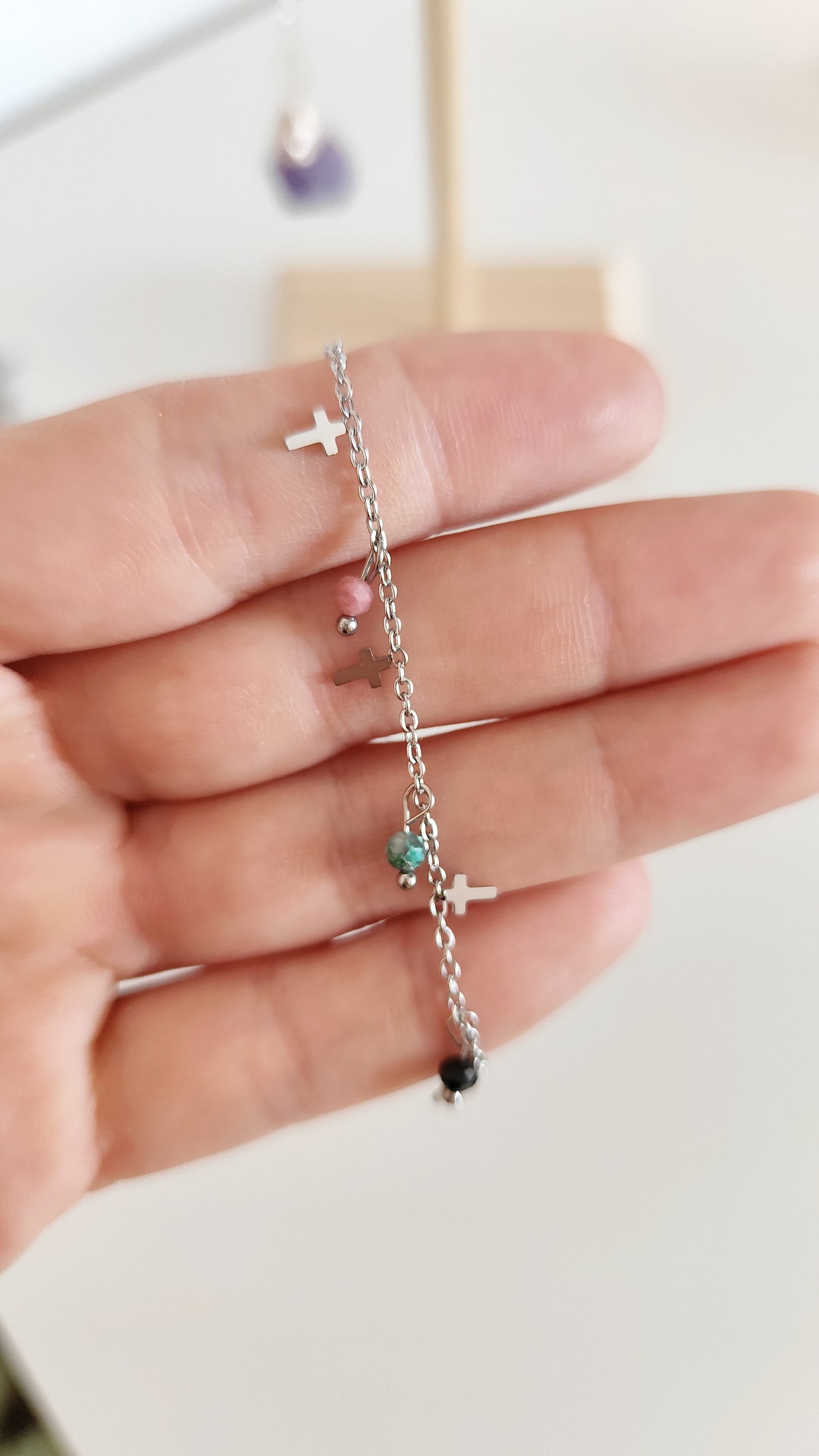 Pulsera Plateada | Esoteric Collection