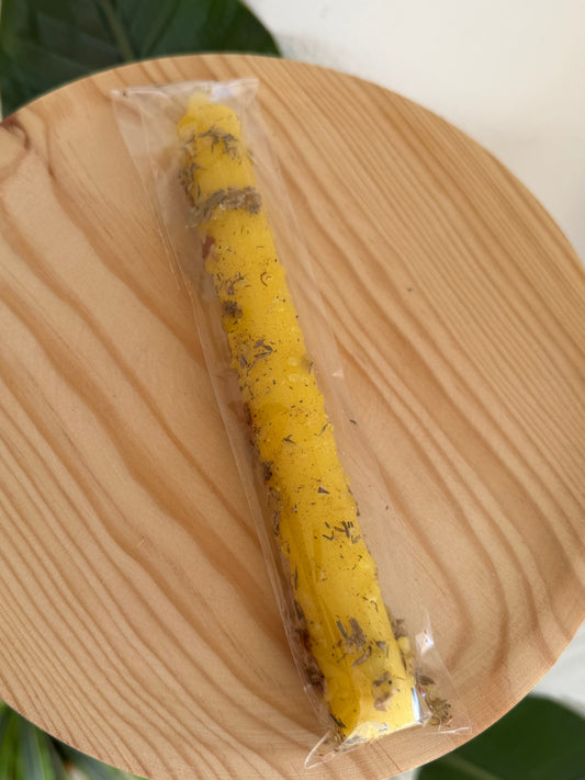 Vela Amarilla para la Buena Suerte  | Éxito y Prosperidad