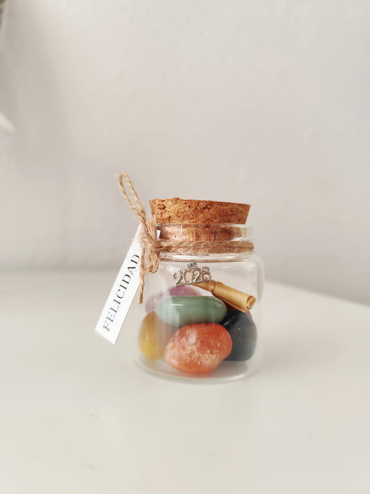 Tarro de Propósito para la Felicidad