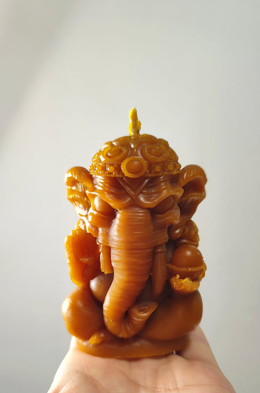 Vela de Miel Ganesha