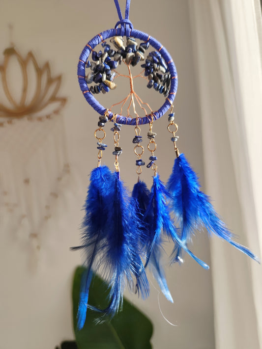 Árbol de la Vida Lapislázuli Mini| Atrapasueños