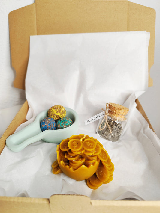 Ritual Abundancia Año Nuevo