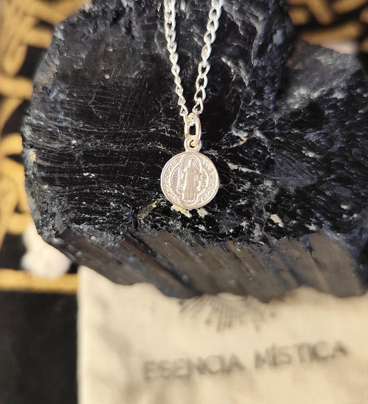 Colgante Medalla San Benito | Protección y Fe