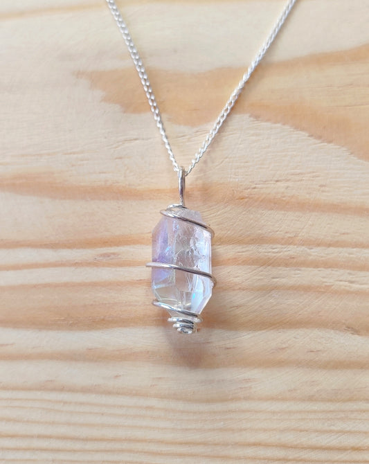 Colgante Masivo Aqua Aura | Plata 925