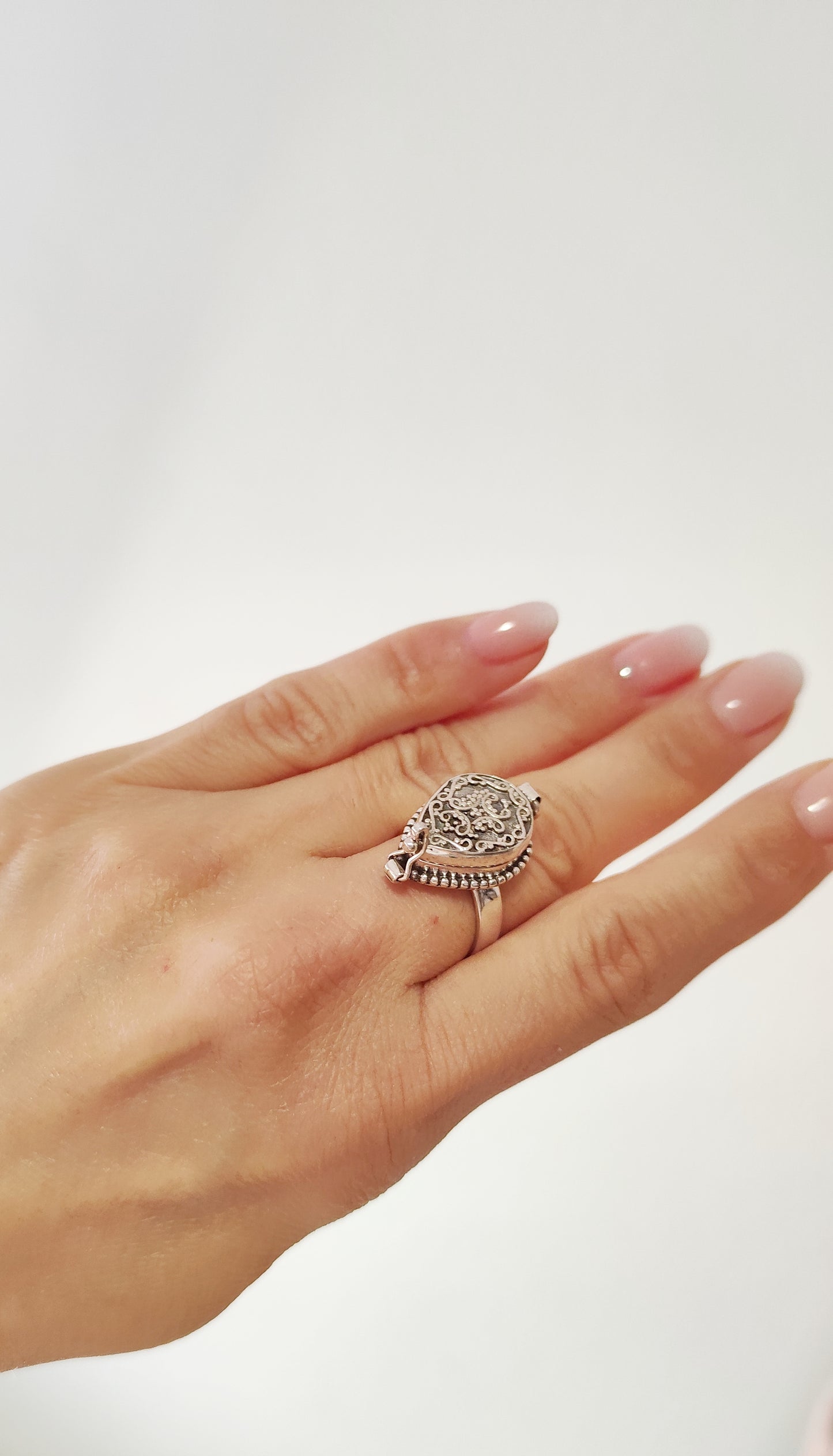 Anillo Cofre de los Deseos