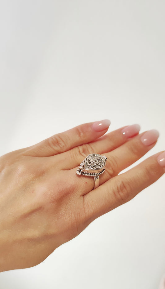 Anillo Cofre de los Deseos