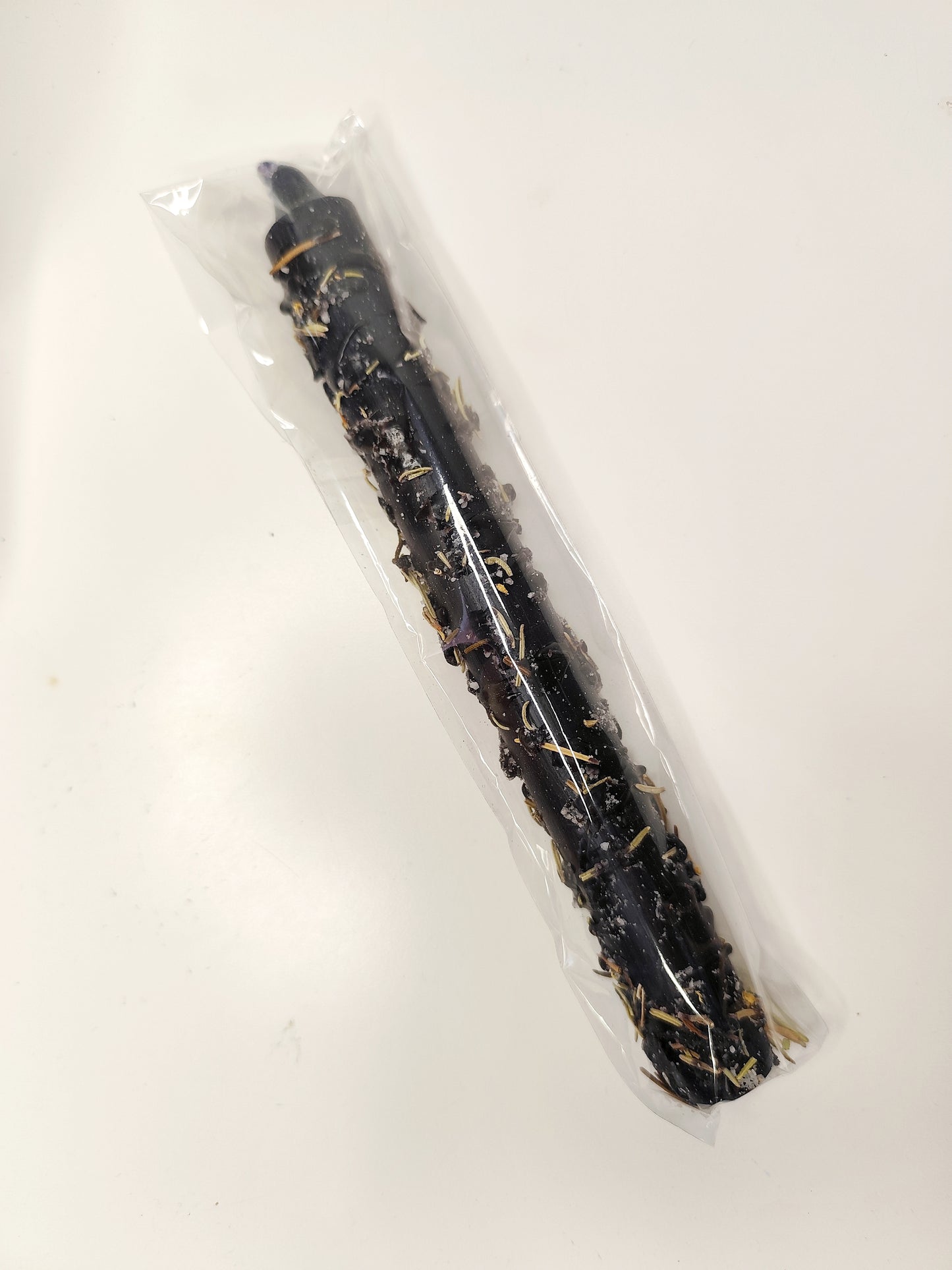 Vela Negra de Limpieza Energética | Purificación, Armonía y Renovación