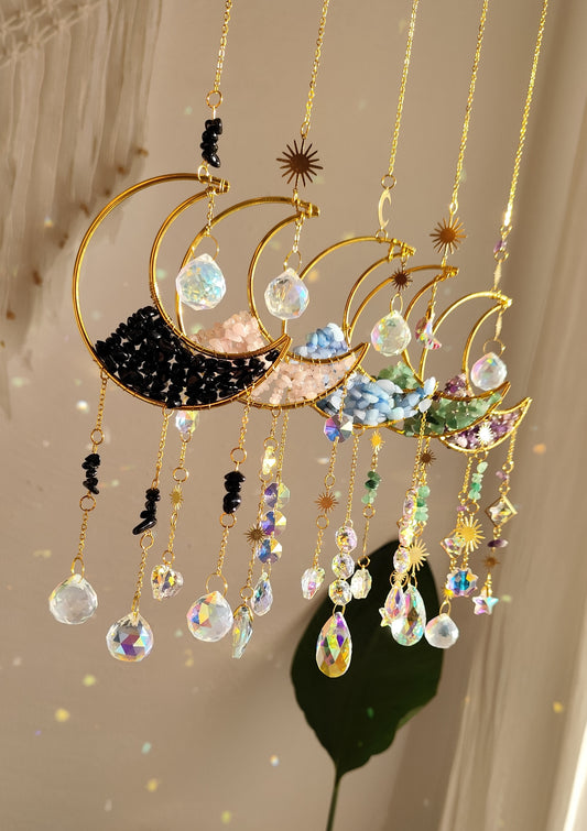 Colgante Feng Shui de Minerales | Atrapasol