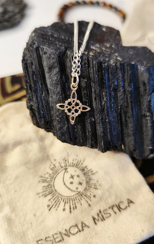 Colgante Nudo de Bruja | Protección-Magia