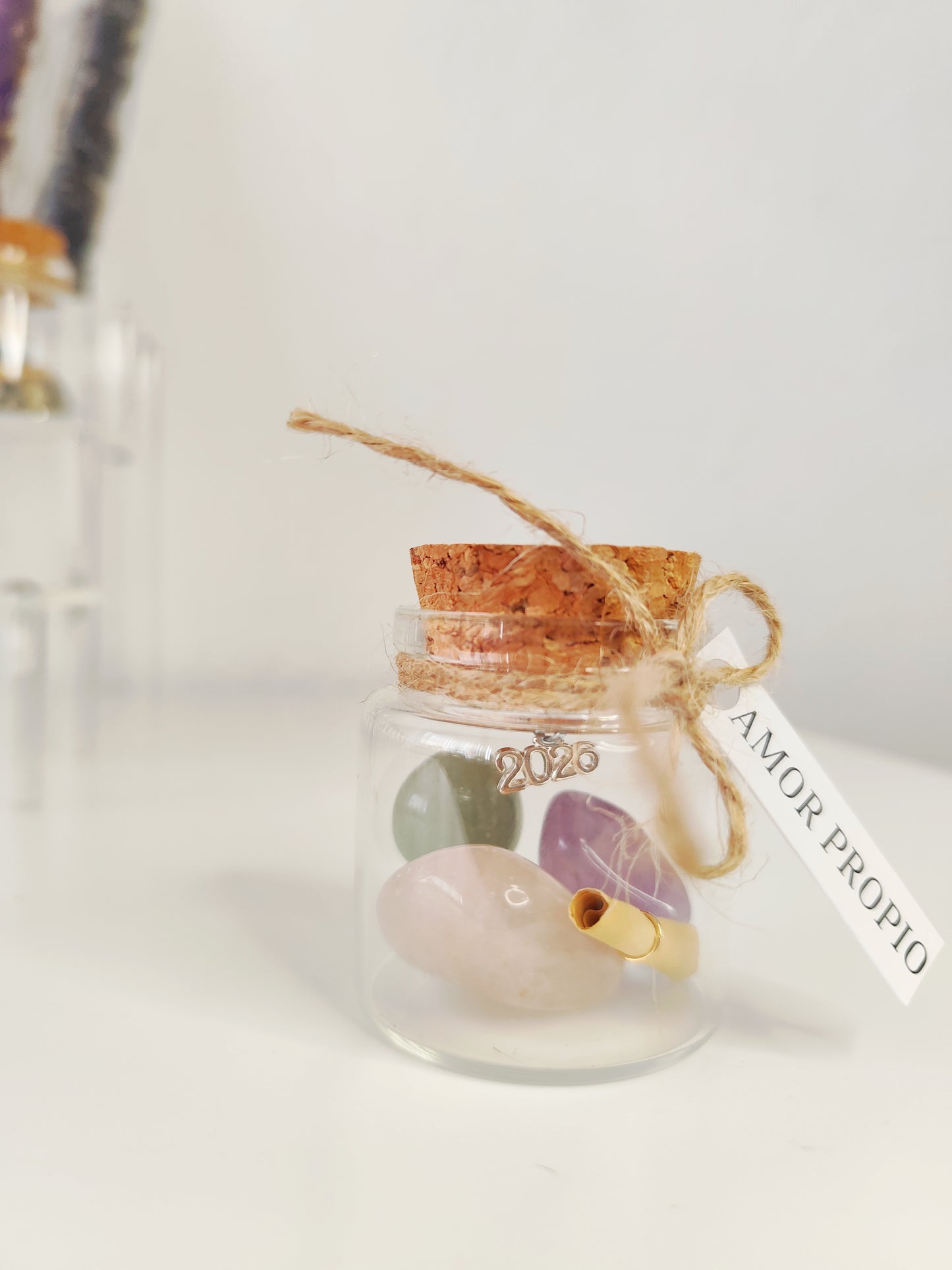 Tarro de Propósito para el Amor Propio