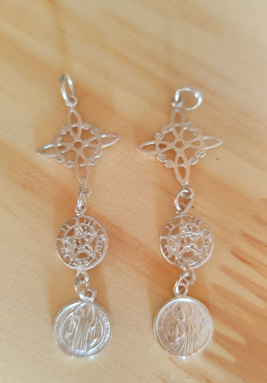 Colgante Triple Protección