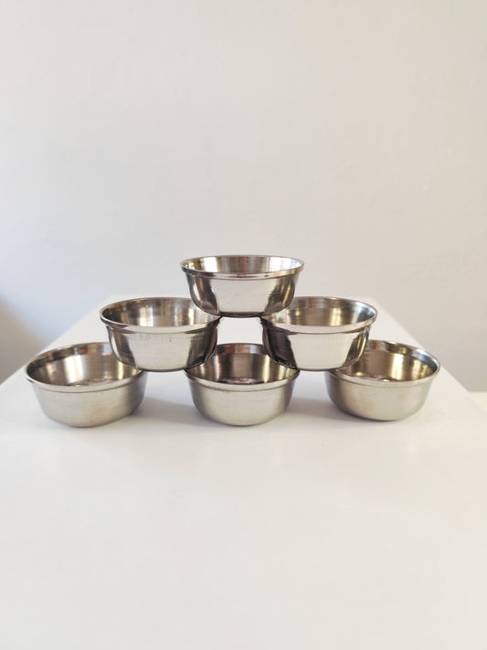 Cuenco Ofrenda Plateado