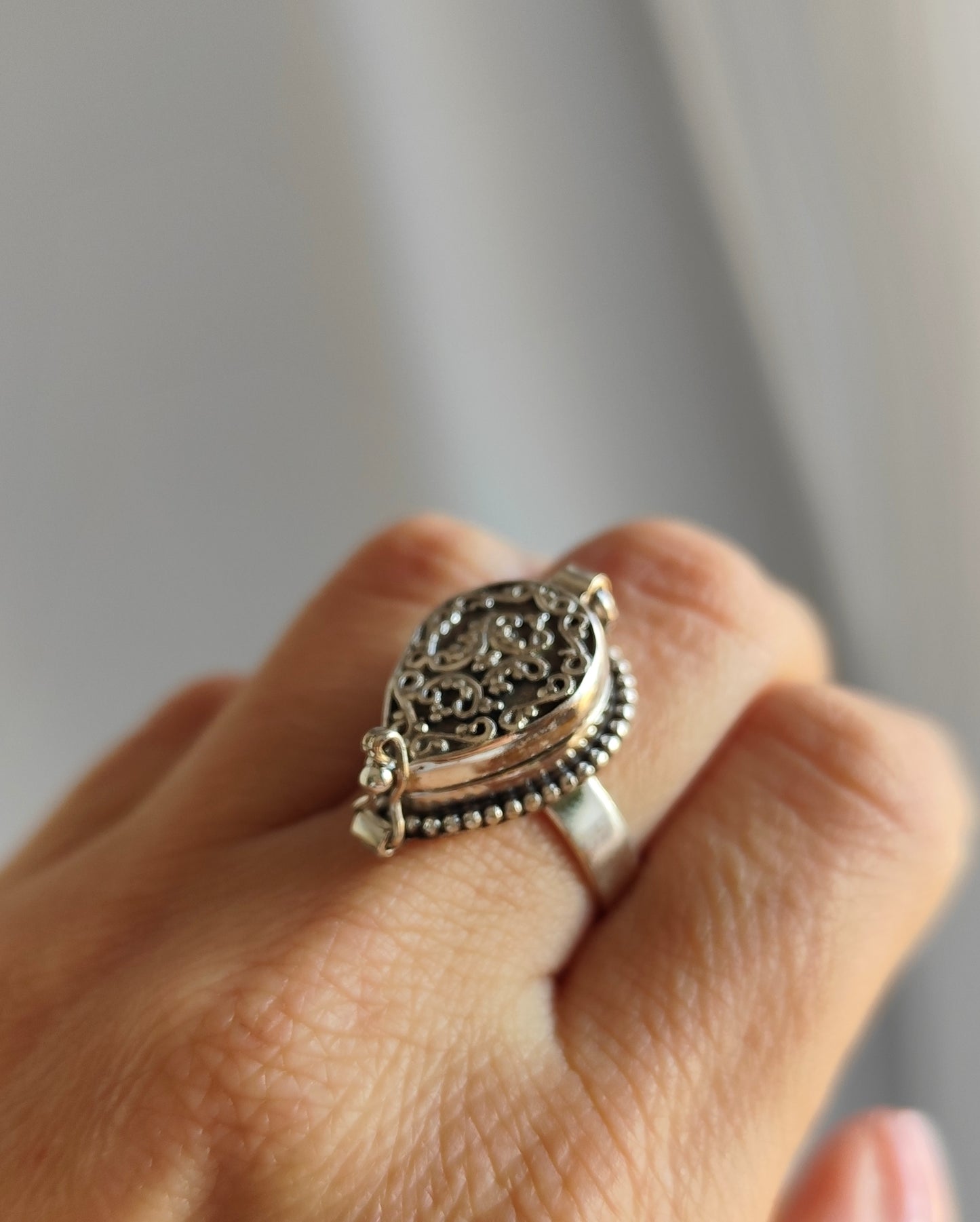 Anillo Cofre de los Deseos