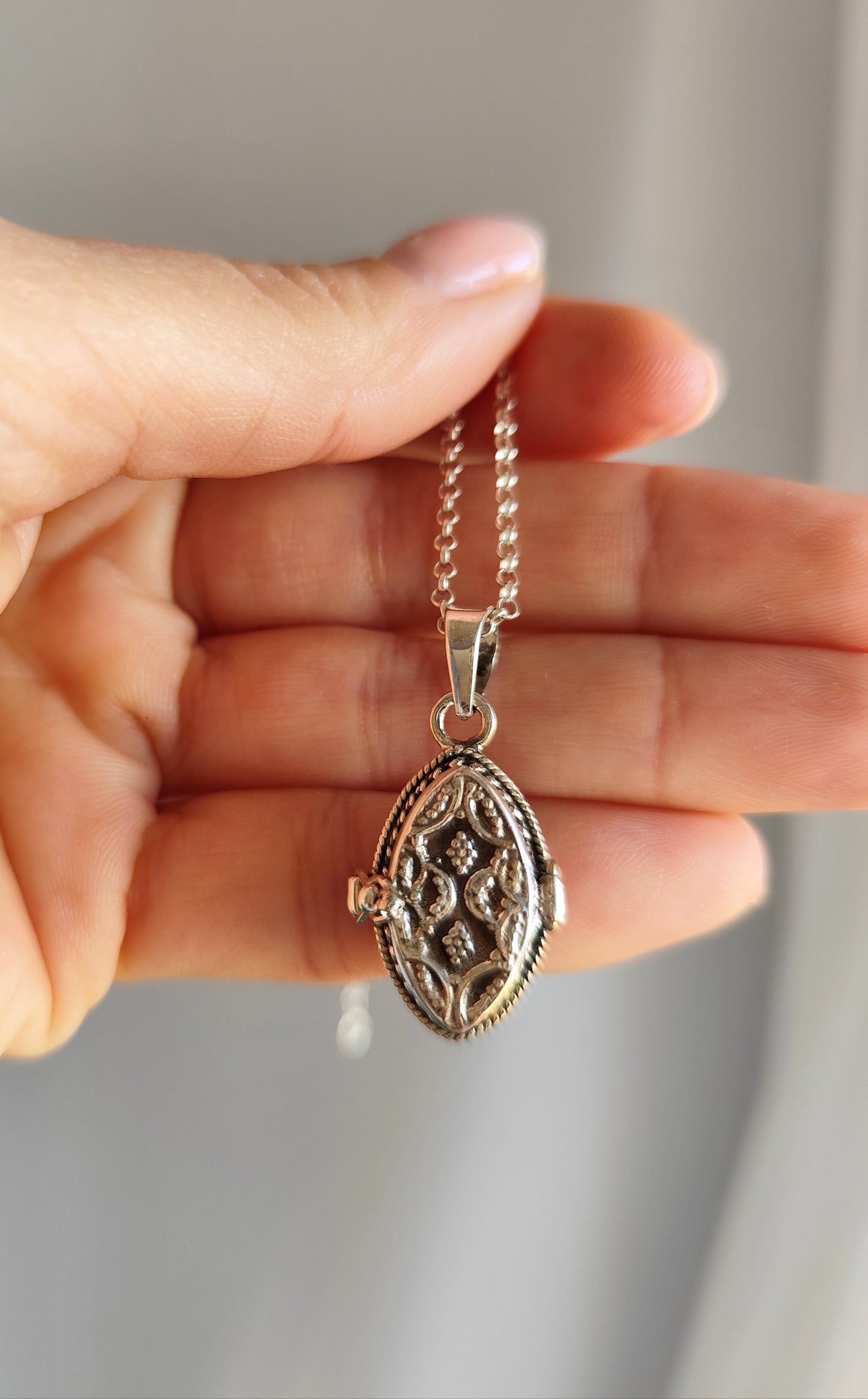 Colgante Cofre de los Deseos