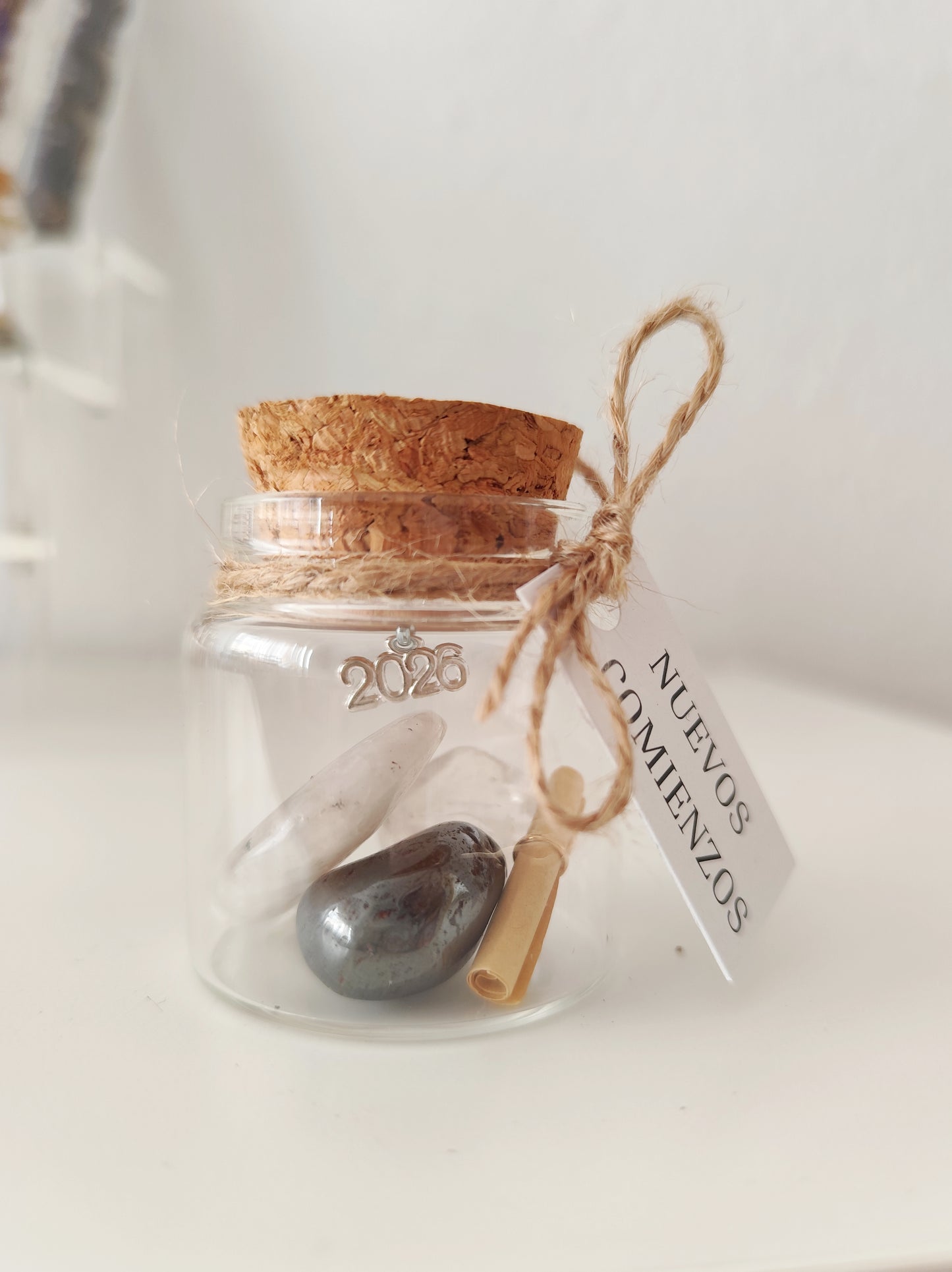 Tarro de Propósito para Nuevos Comienzos