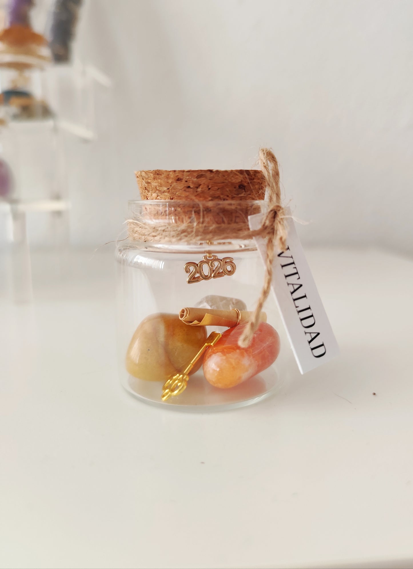 Tarro de Propósito para la Vitalidad