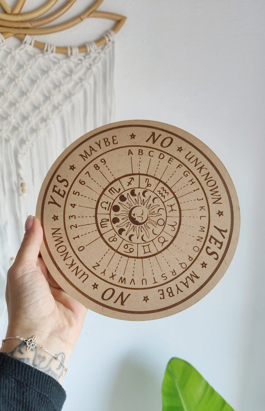 Tablón Péndulo Madera