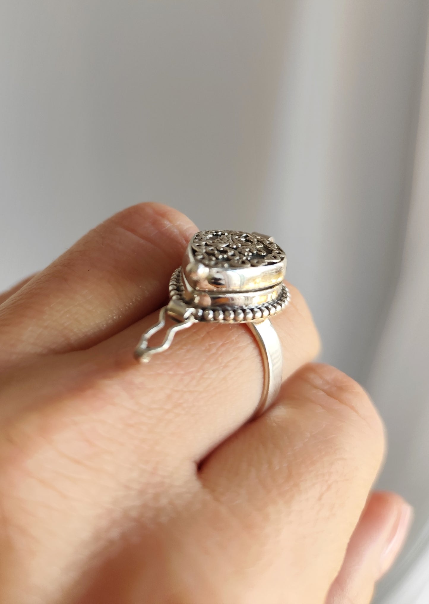 Anillo Cofre de los Deseos