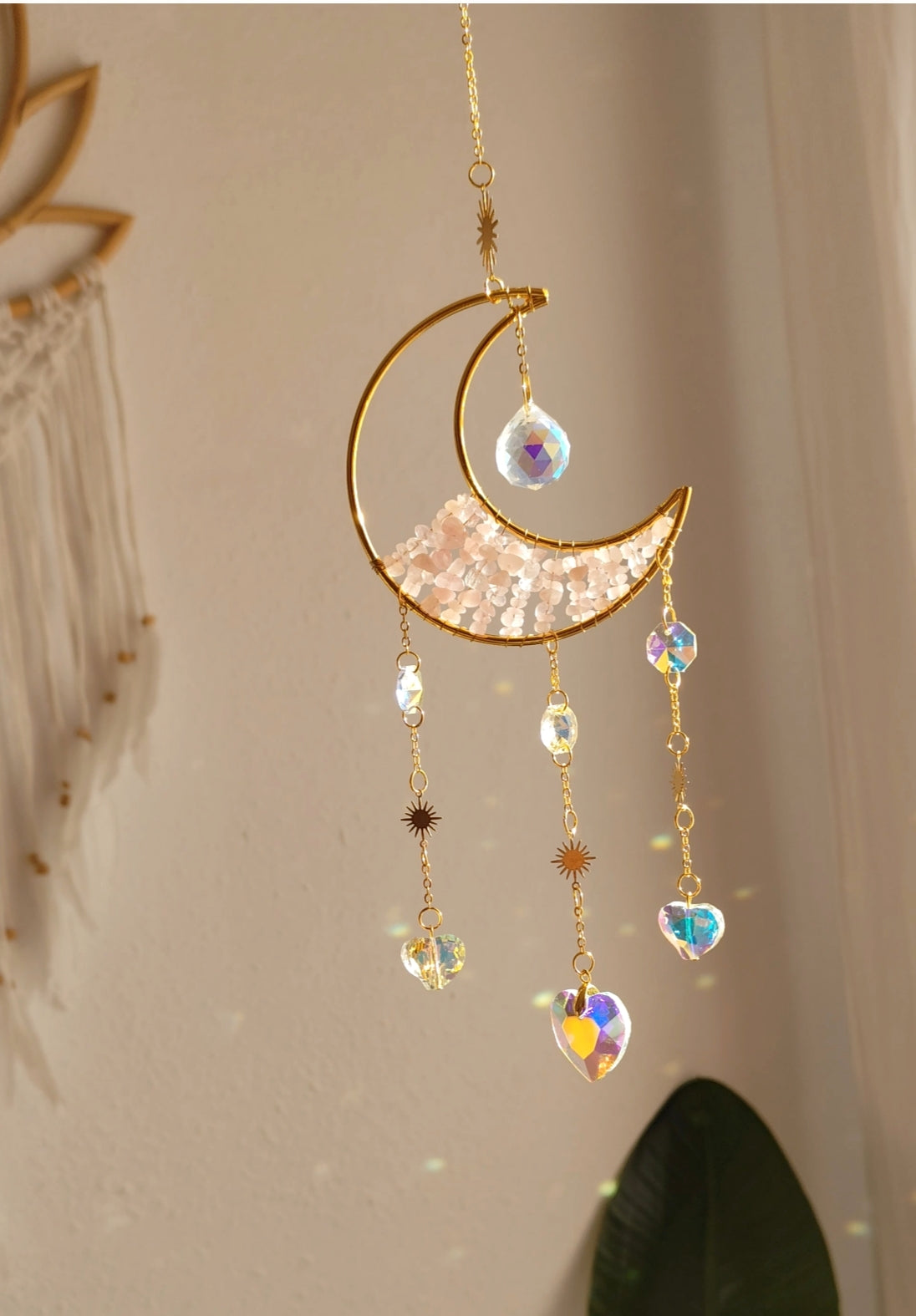 Colgante Feng Shui de Minerales | Atrapasol