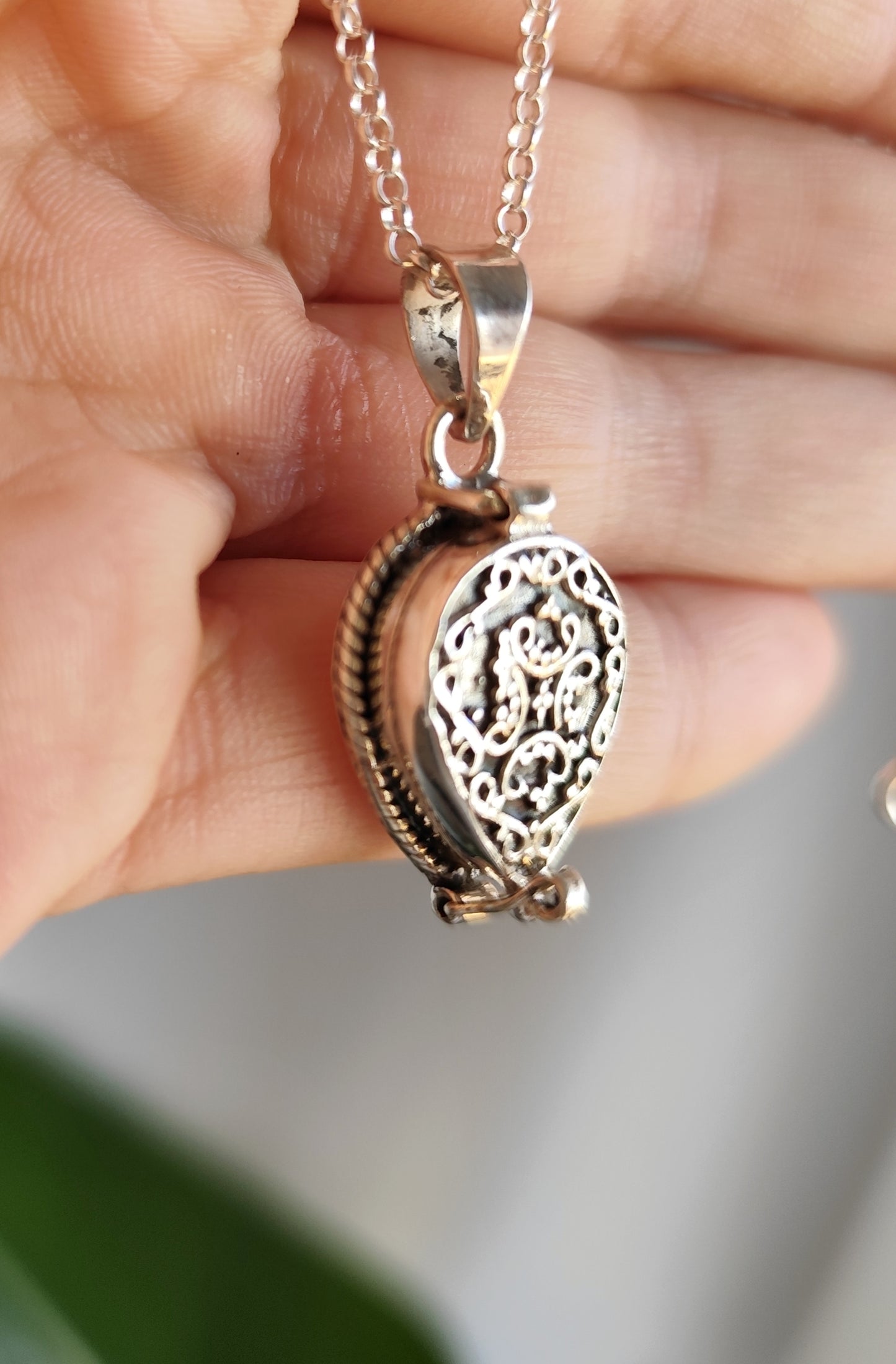 Colgante Cofre de los Deseos