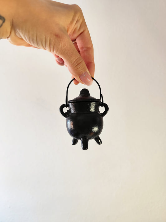 Caldero Mini de Hierro Fundido