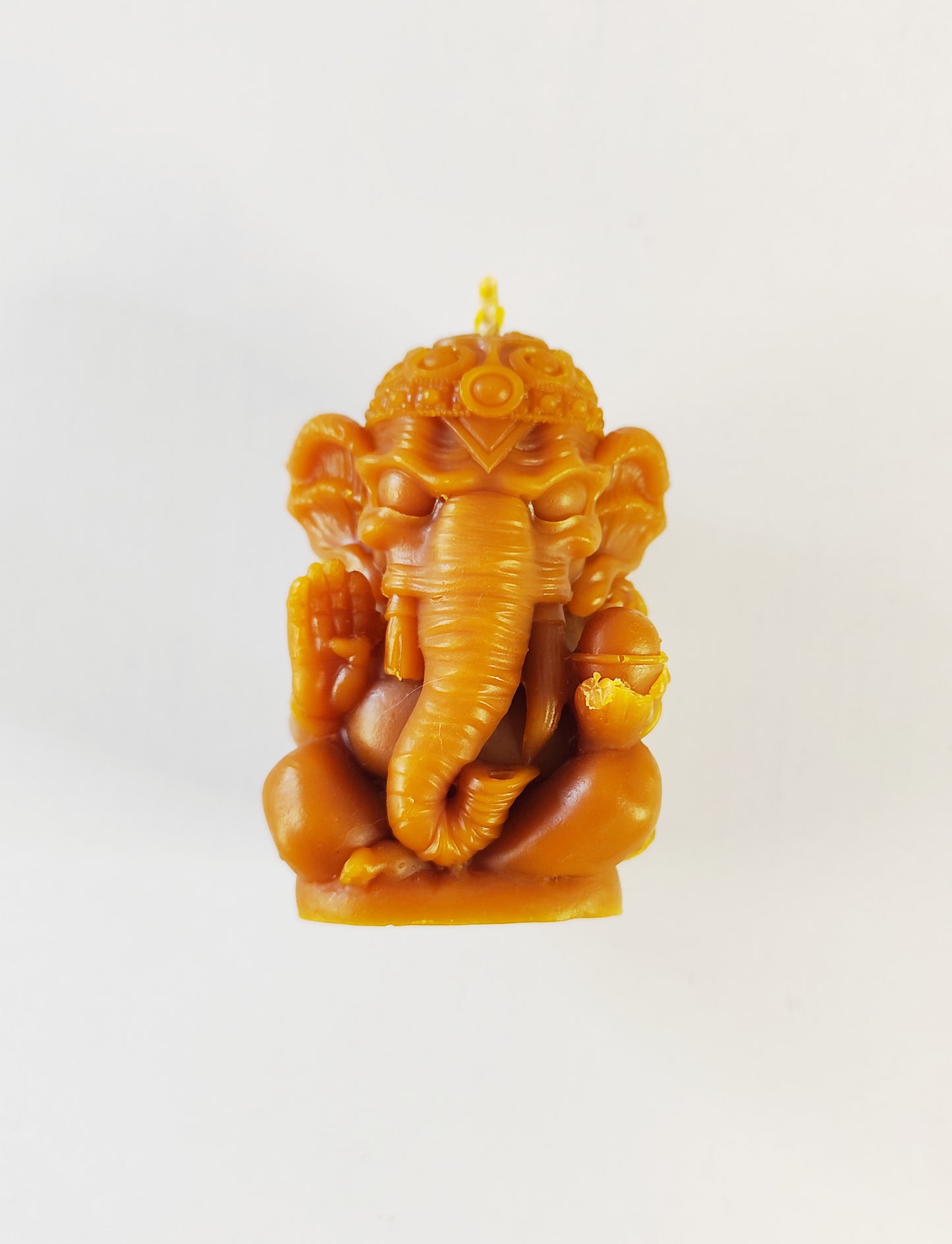 Vela de Miel Ganesha
