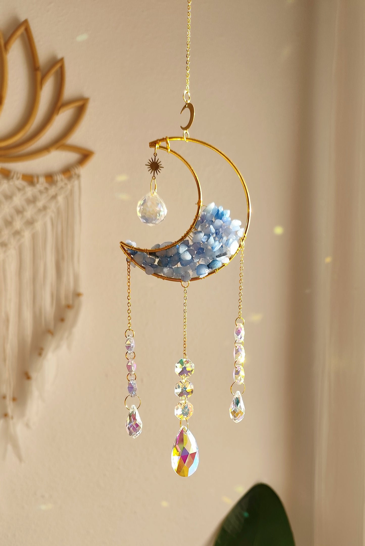 Colgante Feng Shui de Minerales | Atrapasol