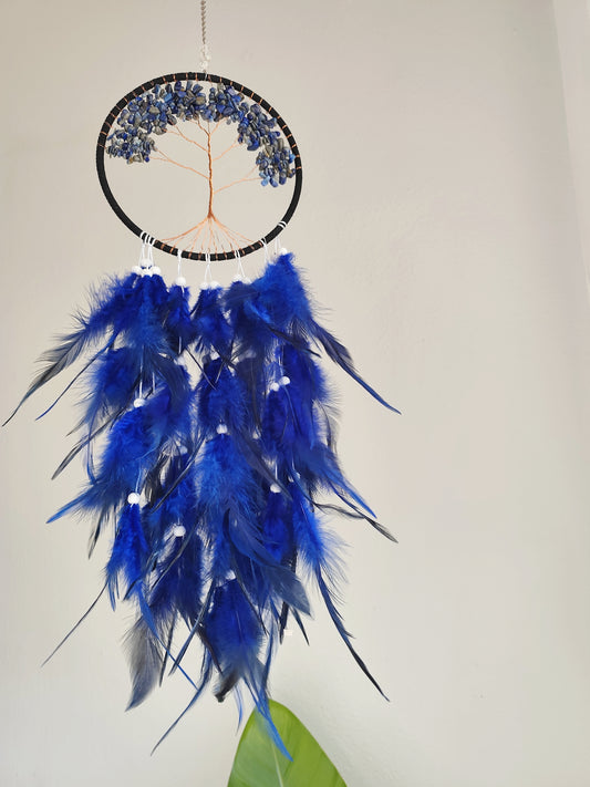 Árbol de la Vida Lapislázuli| Atrapasueños