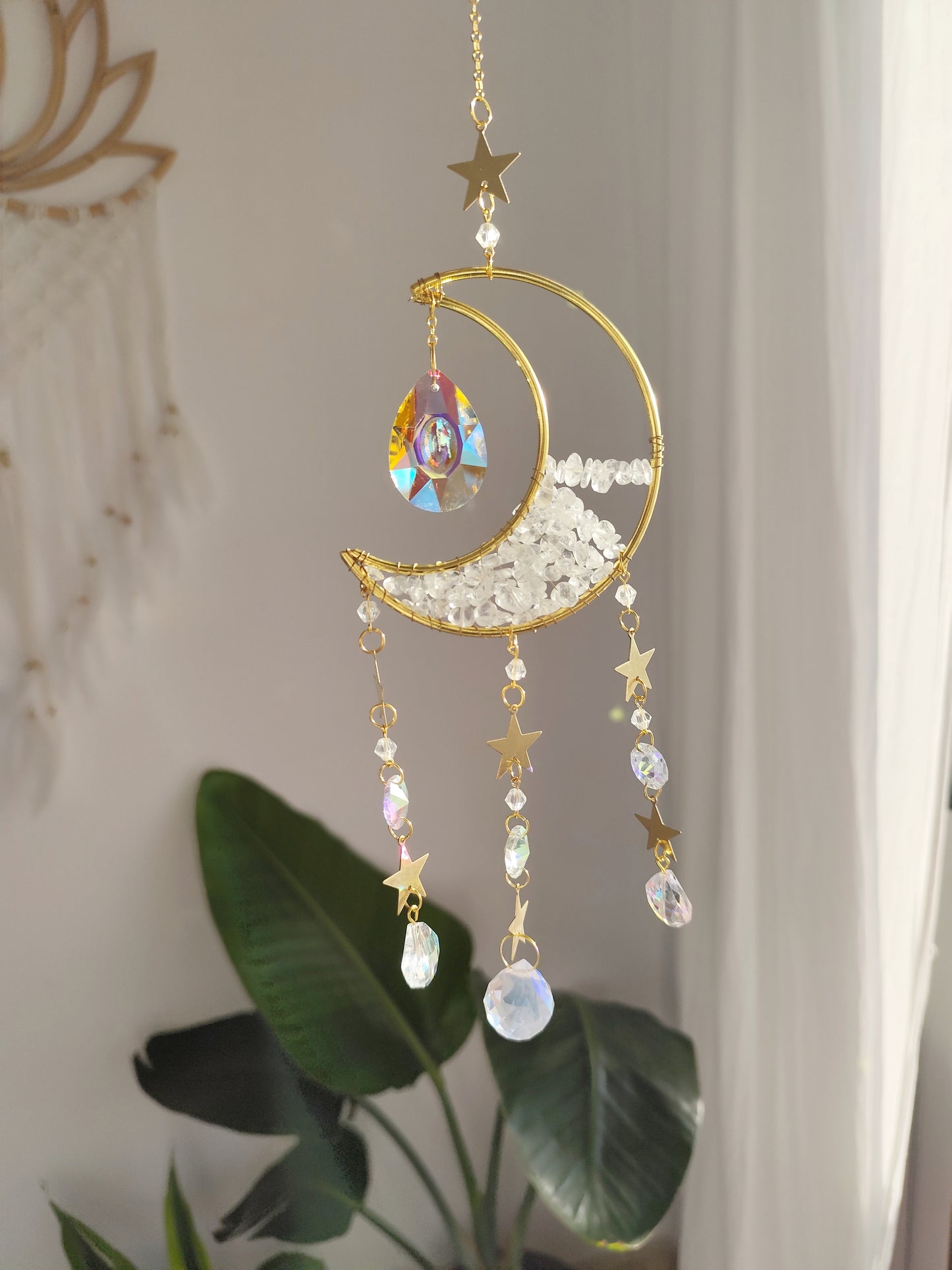 Colgante Feng Shui de Minerales | Atrapasol