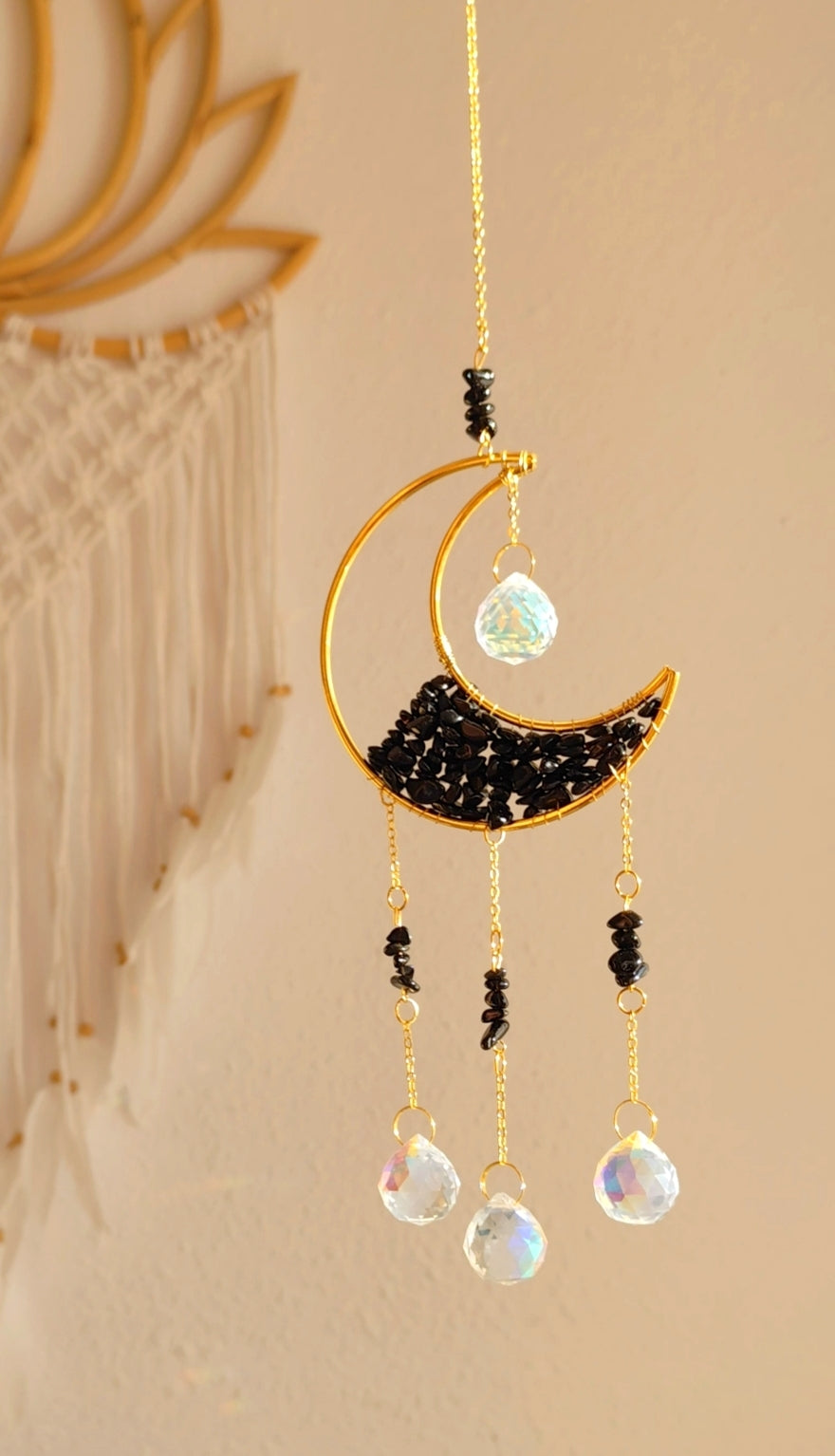 Colgante Feng Shui de Minerales | Atrapasol