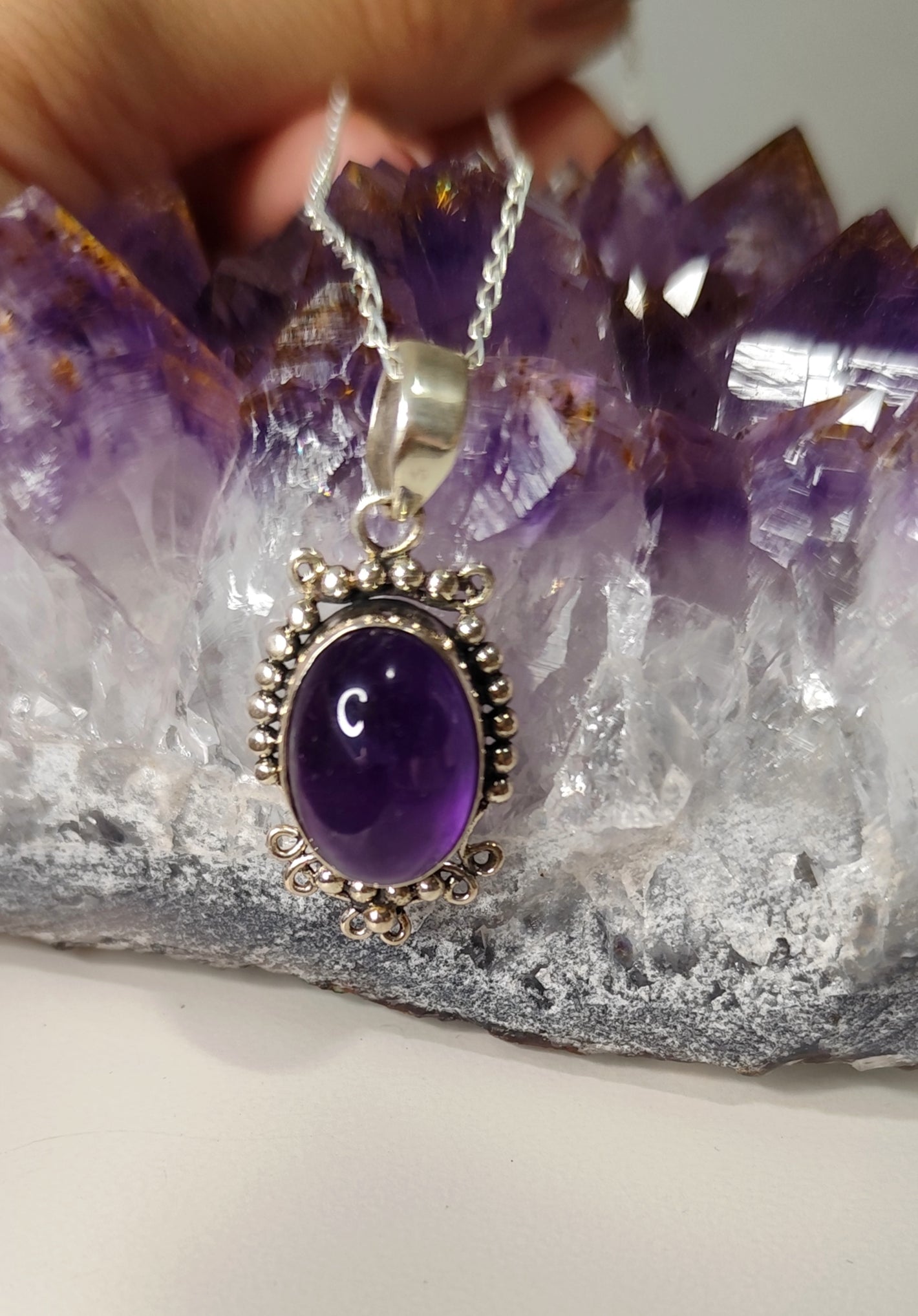 Colgante Amatista | Espiritualidad