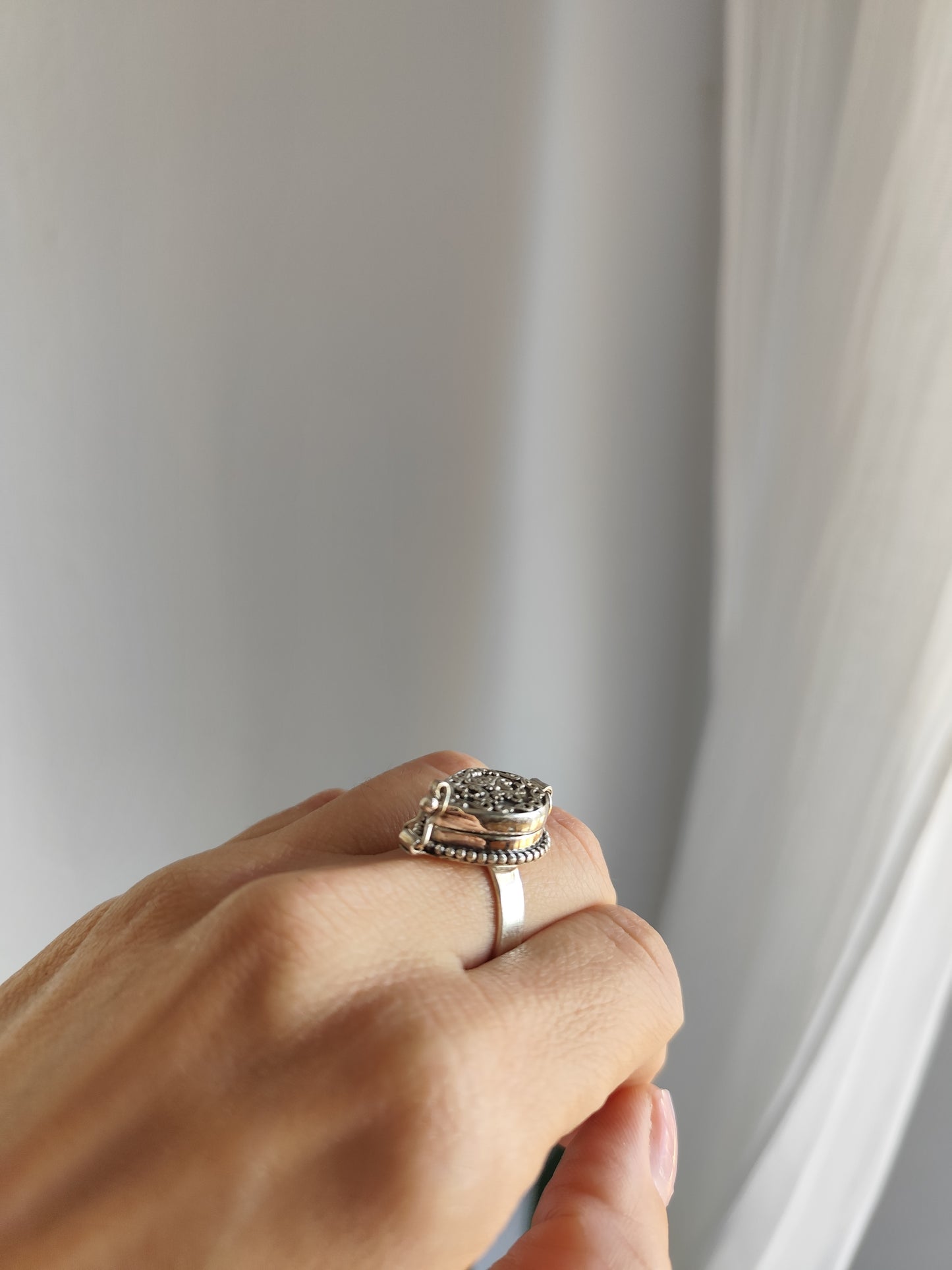 Anillo Cofre de los Deseos