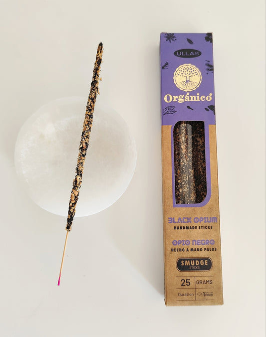 Incienso Black Opium · Ullas Orgánico