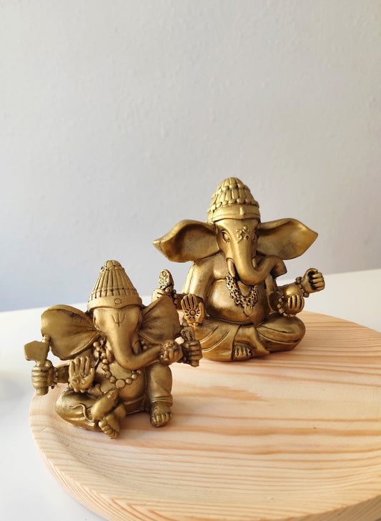 Conjunto Figuras Ganesha | Abundancia