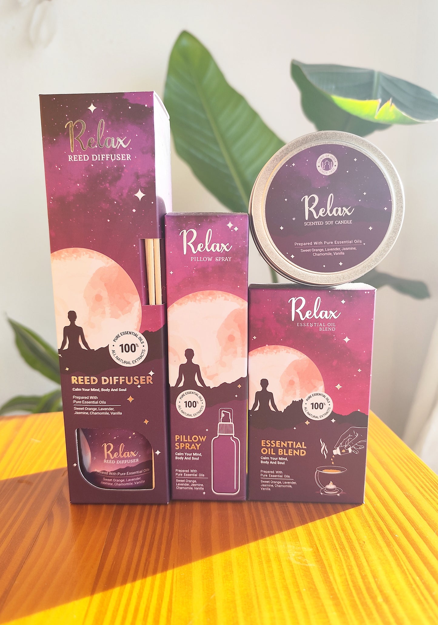 Pack Descanso Song Of India | Relax