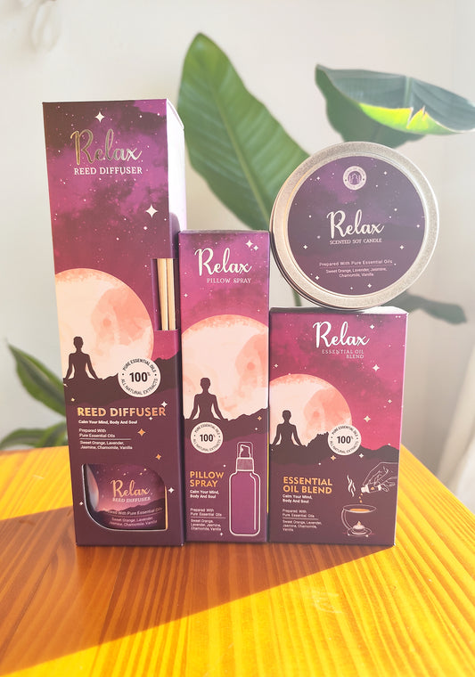 Pack Descanso Song Of India | Relax