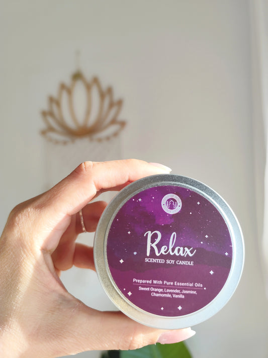 Vela Relax | Gama de Descanso Song Of India